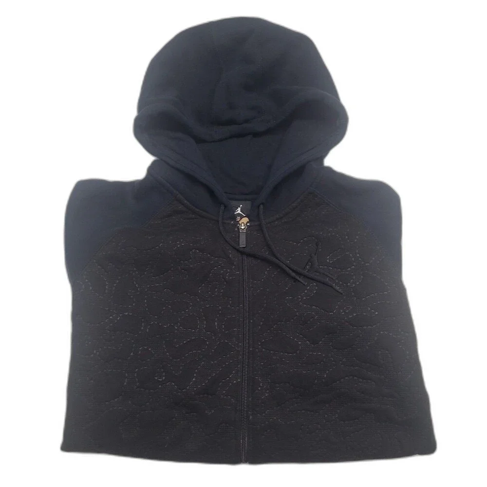 Air Jordan 3 Jacket Zip Hoodie Elephant print Sweatshirt